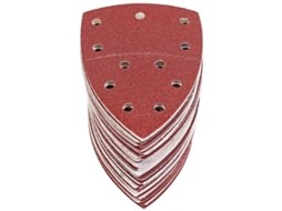 Folhas de lixa triangulares 2026 60 peças, 105x152mm, grão P40-240, para lixadeira de mão S/MARCA