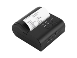 Impressora Bluetooth (conexão Bluetooth, Interface Usb) Mini Impressora Térmica Pos Portátil De 80mm Padrão Americano Ps-8001ld Wish Exclusive