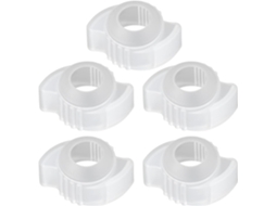 Conjunto De 5-protetores Maçaneta Luminosos, Proteção Para Maçanetas Infantis, Silicone Macio Para Quarto, Sala De Estar