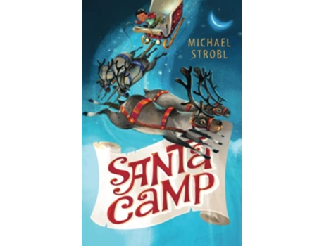 Livro Santa Camp de Michael Strobl (Inglês)