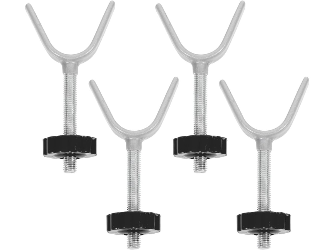 Parafusos De Segurança Com Núcleo Aço Para Portão Proteção, 4 Peças, Com Porcas, Parafusos Em Formato De Y Para Cerca