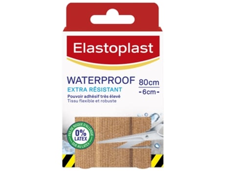 ELASTOPLAST Penso Extra Resistente e Impermeável 8 Tiras de 10 Cm X 6 Cm