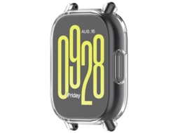 Bracelete Szsmart Redmi Watch 5 Active Case Com Protetor De Tela Integrado