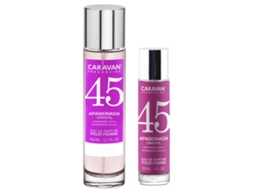 Conjunto de Perfume Feminino Nº45 150Ml30Ml CARAVAN