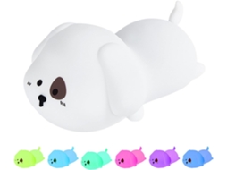 Luz Noturna Ajustável Para Cachorros Com Temporizador.