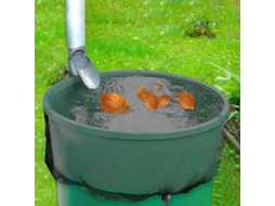 Rede Para Barril De Chuva, Capa, Para Jardim, Preta