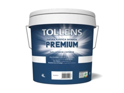 Plástica Premium Acetinado Branco 4 Lt