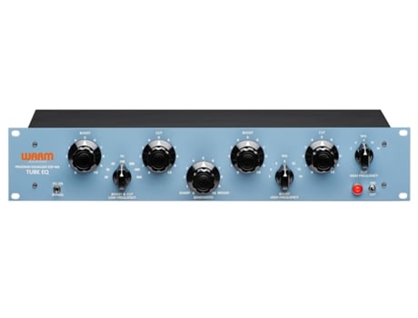 Equalizador de Tubo Estilo Pultec EQP WA Warm Audio
