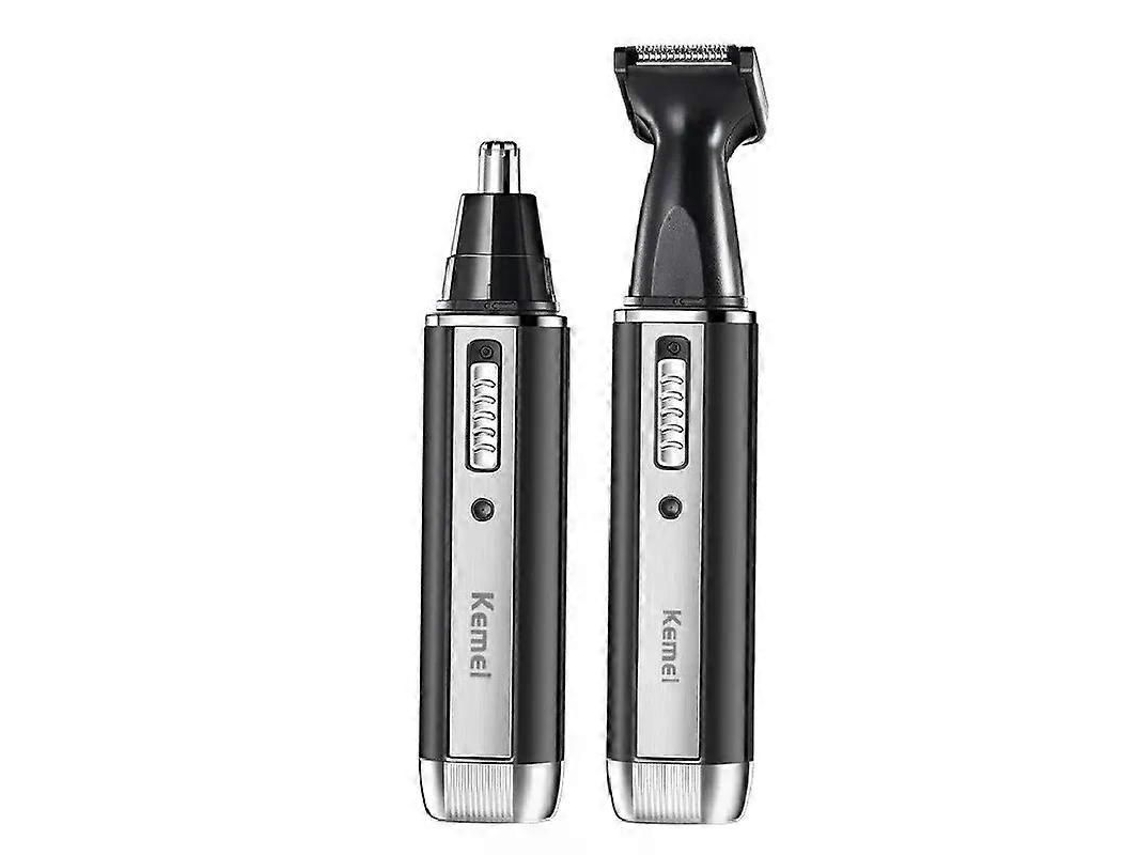 Aparador De Cabelo Elétrico Elétrico All In One Para Homens Kit De Limpeza Barba Trimer Facial Sobrancelha Trimmer Nariz Orelha Barbeador