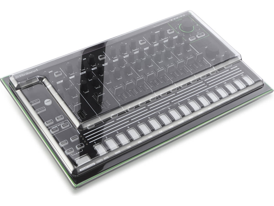Tampa de Acrílico DECKSAVER Roland Aira Tr-8