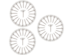 600 Peças De Tachinhas Transparentes Decorativas Para Quadro Cortiça