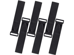 Conjunto de 6 tiras para calças de bicicleta HARILLA confortável ajustável compatível com S/MARCA