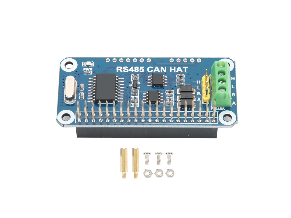 Placa De Expansão Para Raspberry Pi Controlador Rs485 Can Acessórios De Computador