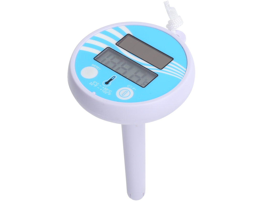 Termômetro Solar Eletrônico Para Piscina Com Lcd