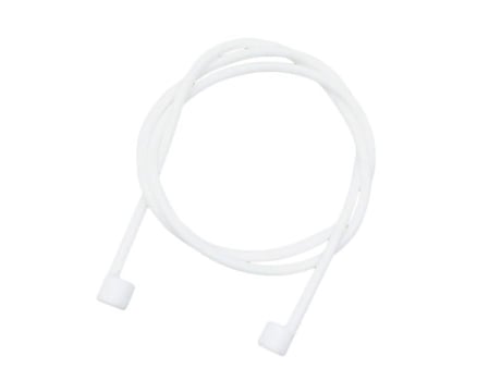 Correia Perda Clara Para Apple Sanwood Silicone Multicor