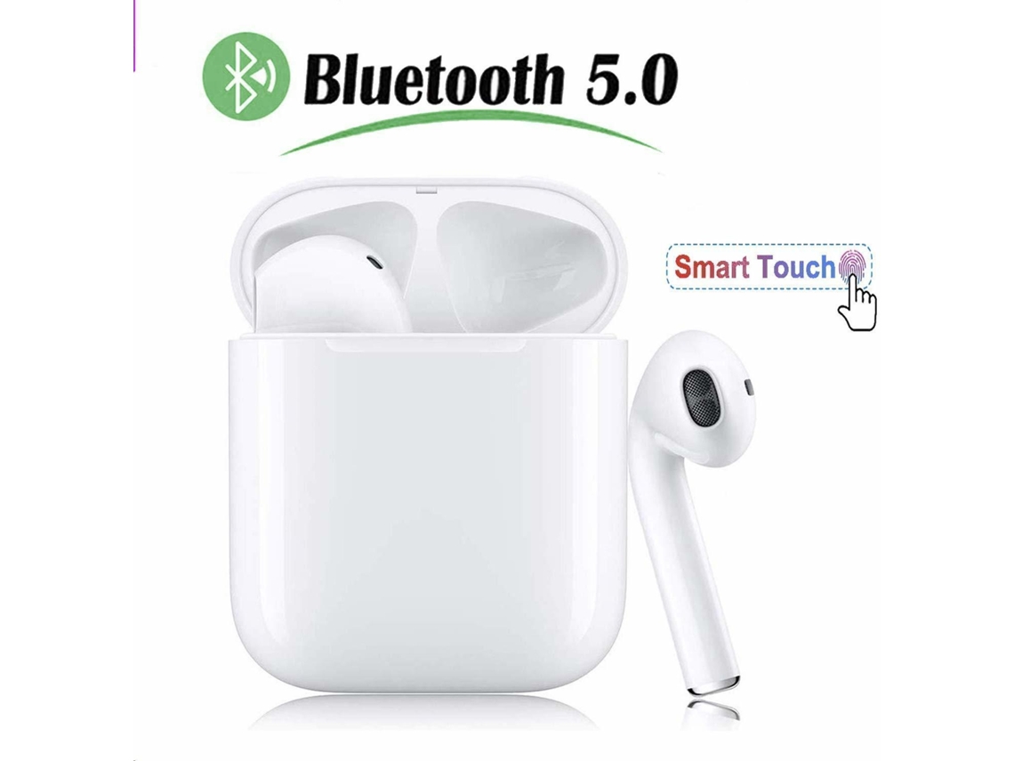 Auscultadores Bluetooth ENZON 10676 Branco