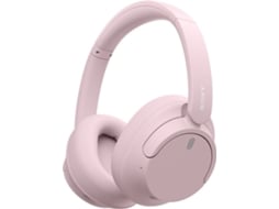 Auscultadores Bluetooth SONY WH-CH720N (Over Ear - Microfone - Noise-Canceling - Rosa)