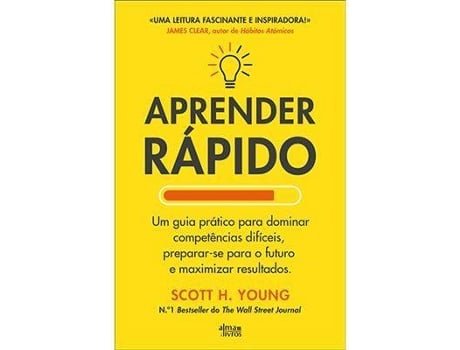 Livro Aprender Rápido de Scott H. Young (Português)