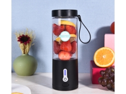 Lurelia Liquidificador Portátil Recarregável Usb, 530ml, 6 Lâminas, Para Sumos