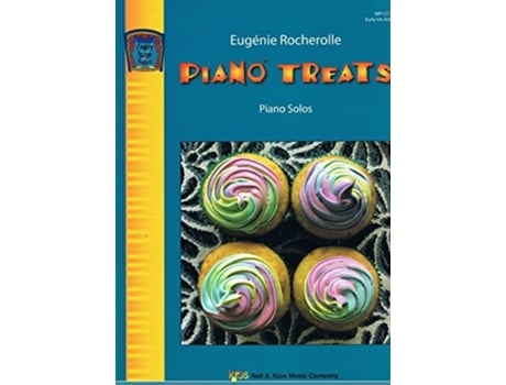 Livro Piano Treats de Eugenie Rocherolle (Inglês)
