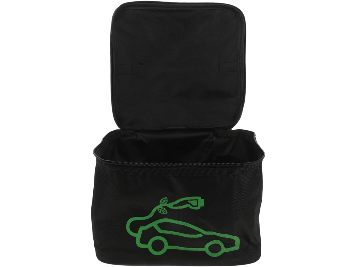Bolsa Organizadora Para Cabos De Carregamento De Carros Elétricos, Organizadora De Ferramentas, Estojo Para Carregadores E Adaptadores Gokoco
