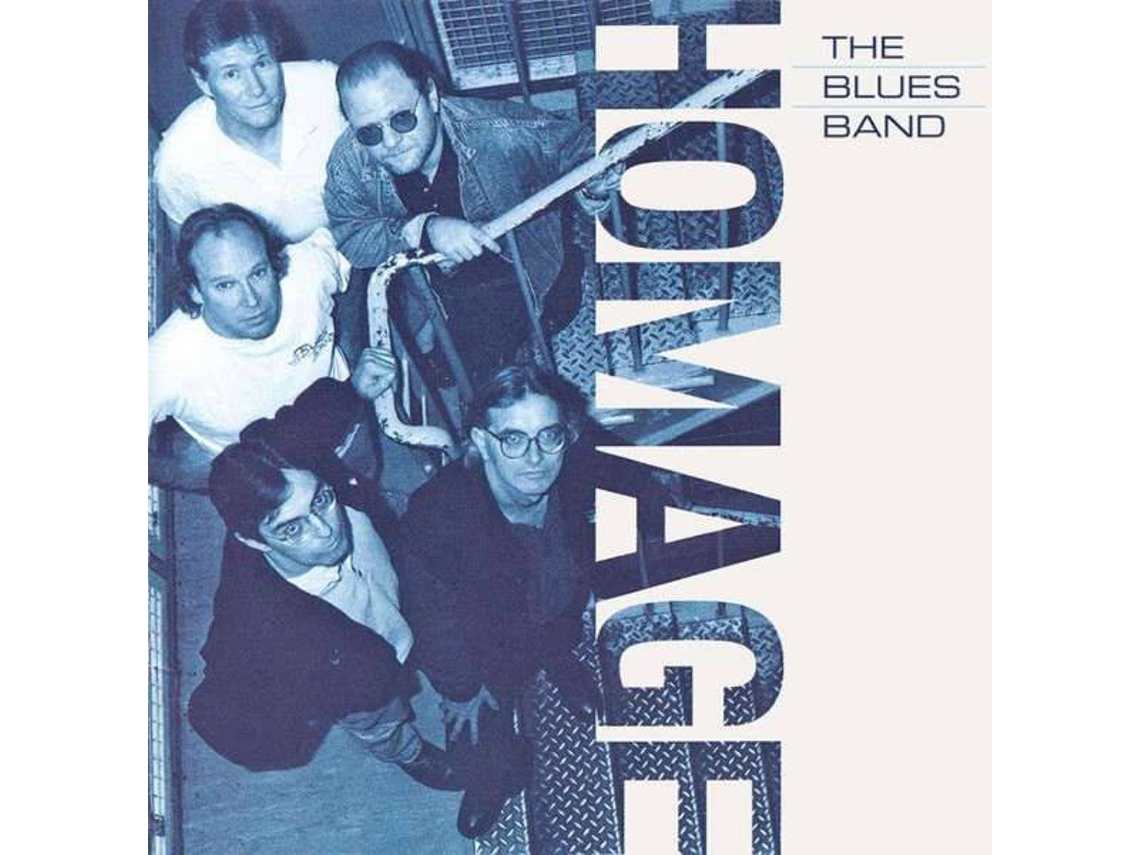 CD The Blues Band - Homage