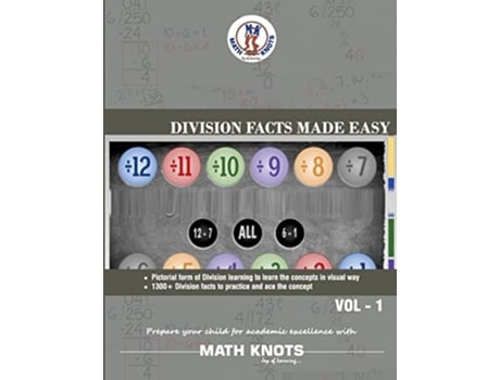 Livro Division Facts Made Easy de Gowri M Vemuri (Inglês)