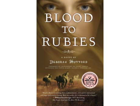 Livro Blood to Rubies de Deborah Hufford (Inglês - Capa Dura)
