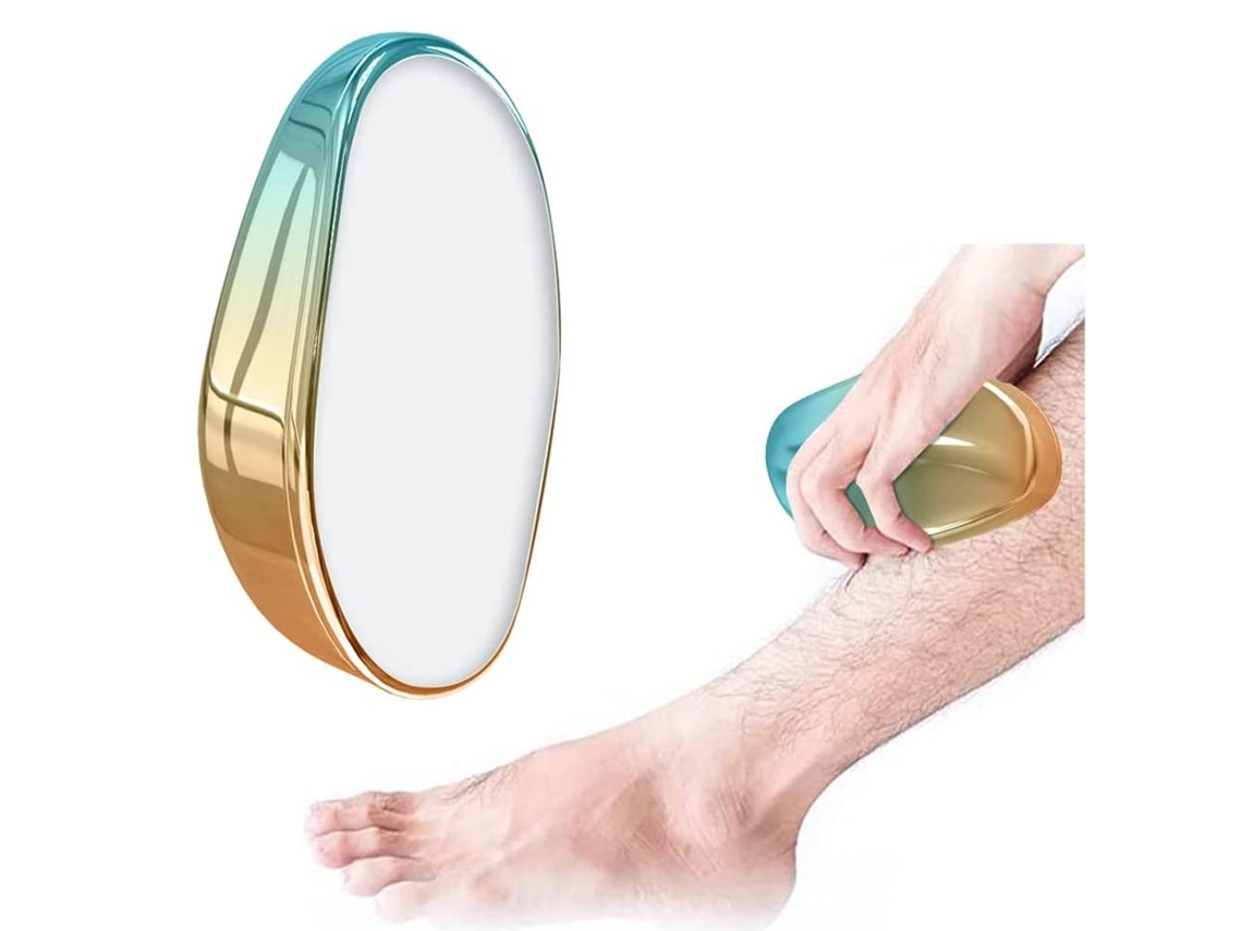 Removedor De Cabelo Portátil Para Mulheres - Depilação Suave Sem Barbear, Dispositivo Reutilizável E Seguro