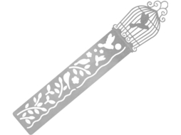 Régua De Metal Multifuncional Para Pintura, Com Molde Vazado Desenho