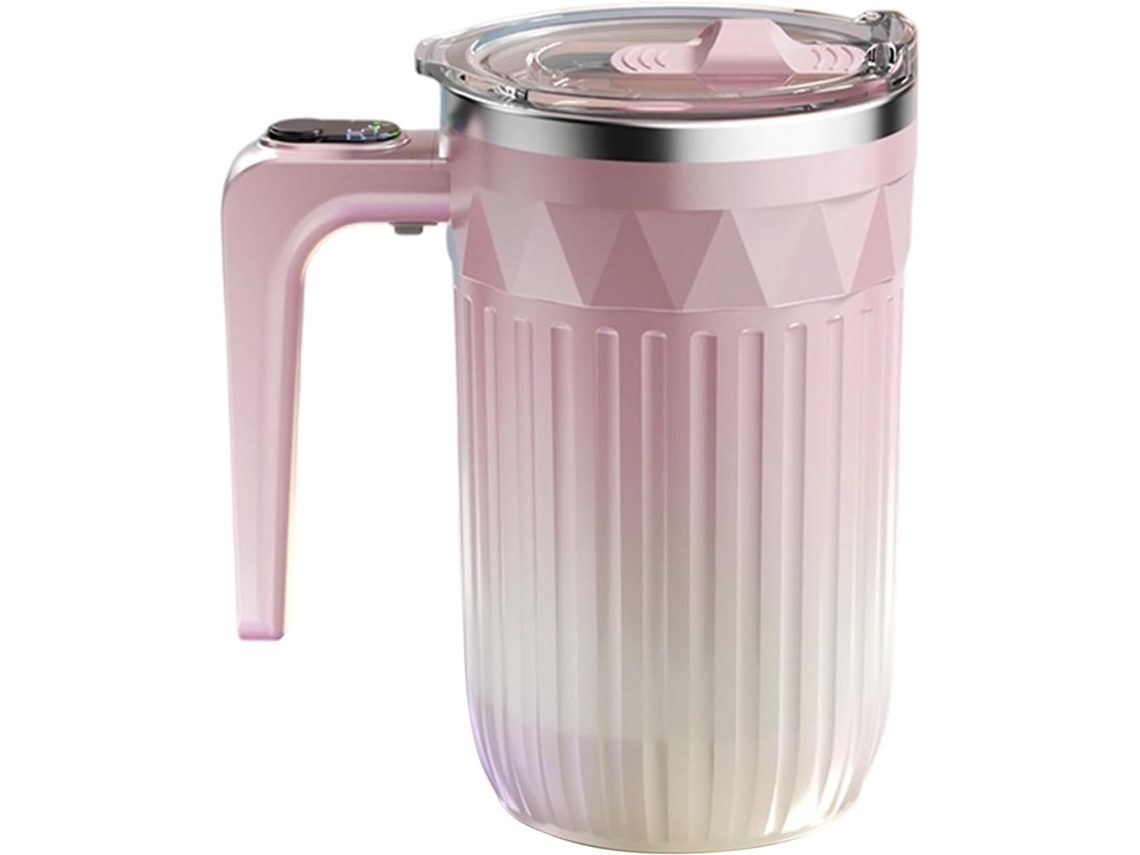 Caneca De Café Automática Genérica Com Misturador Elétrico, 450ml