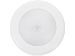 Luminária Noturna De Indução Kisangel Com 6 Leds Brancos, 4,5 V, 1 W,