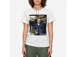 Rockinstone Silence Of The Lambs Movie Silence Hannibal Cell White Adult T-shirt Size:s