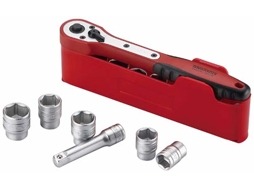 Jogo De Chaves De Caixa 3/8" 12pcs Teng Tools M3812n1