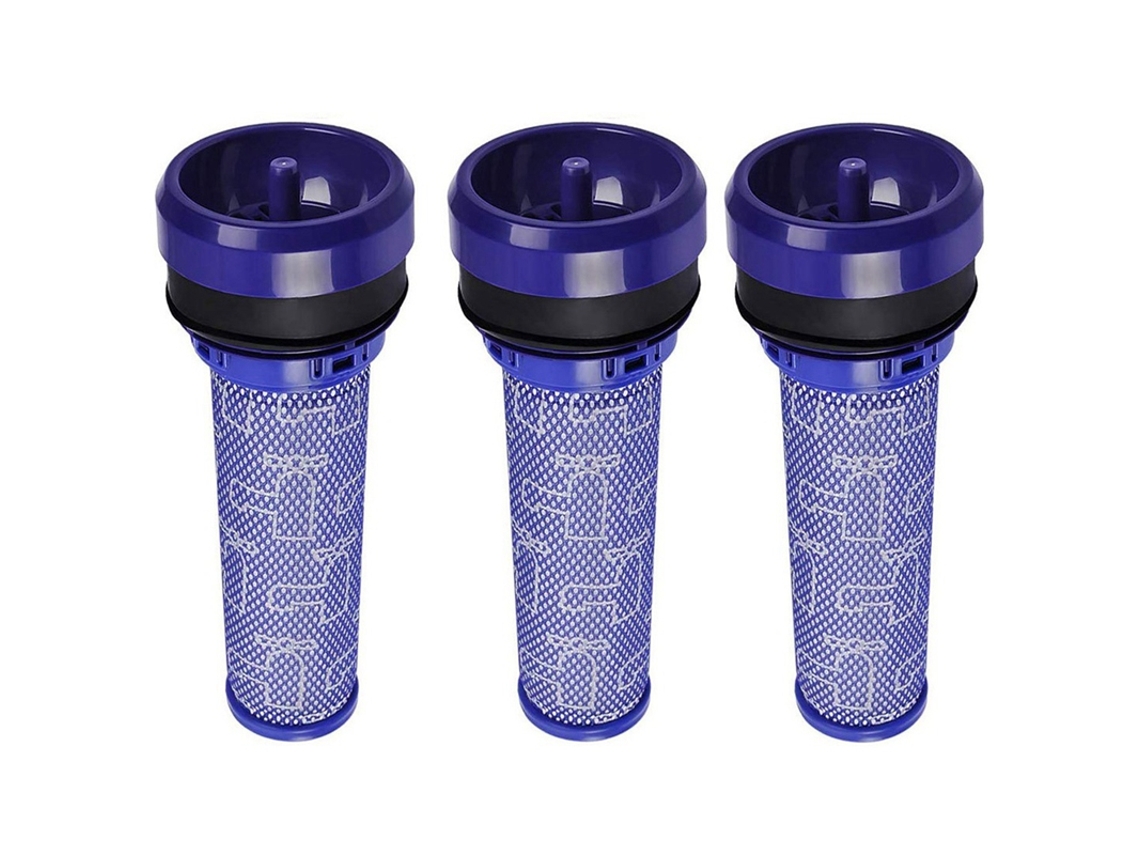 Acessório para Aspiradores DYSON Filtro pó pré-3 Filtros Dc39 Dc37 Hepa