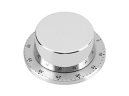 Timer Manual de Cozinha LAXISCREED Prata Magnético
