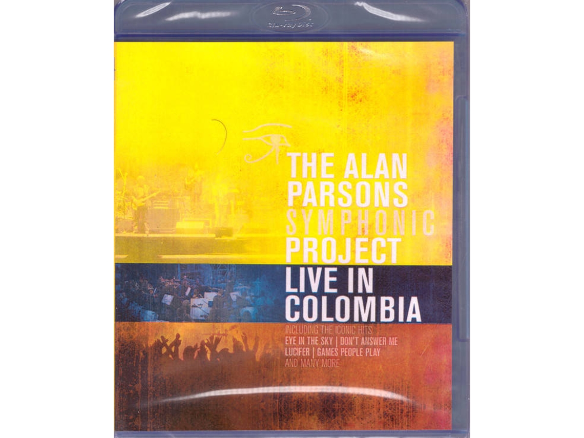 Blu-ray The Alan Parsons Symphonic Project - Live In Colombia
