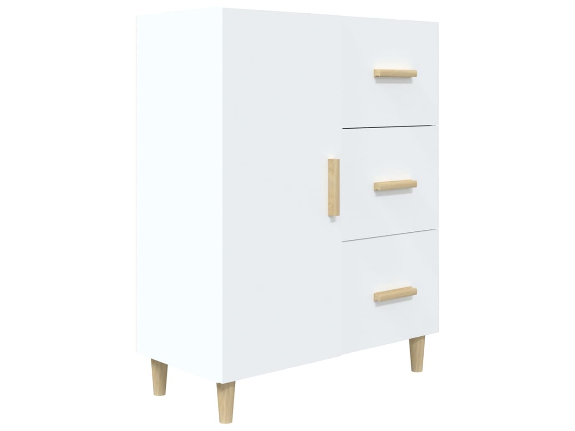 Sideboard, Sideboards Vidaxl Branco Madeira Processada (n/a)