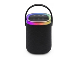 Caixa De Som Bluetooth Portátil Preta - Tes268 - Livoo