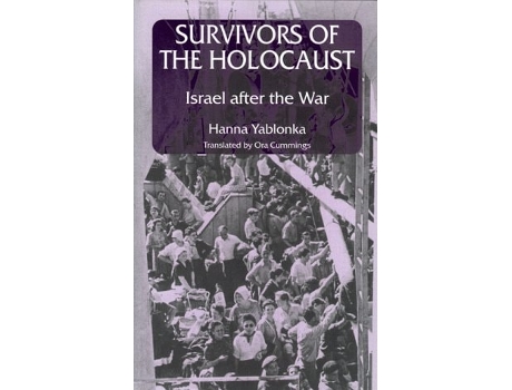Livro Survivors of the Holocaust de Hanna Yablonka (Inglês - Capa Dura)