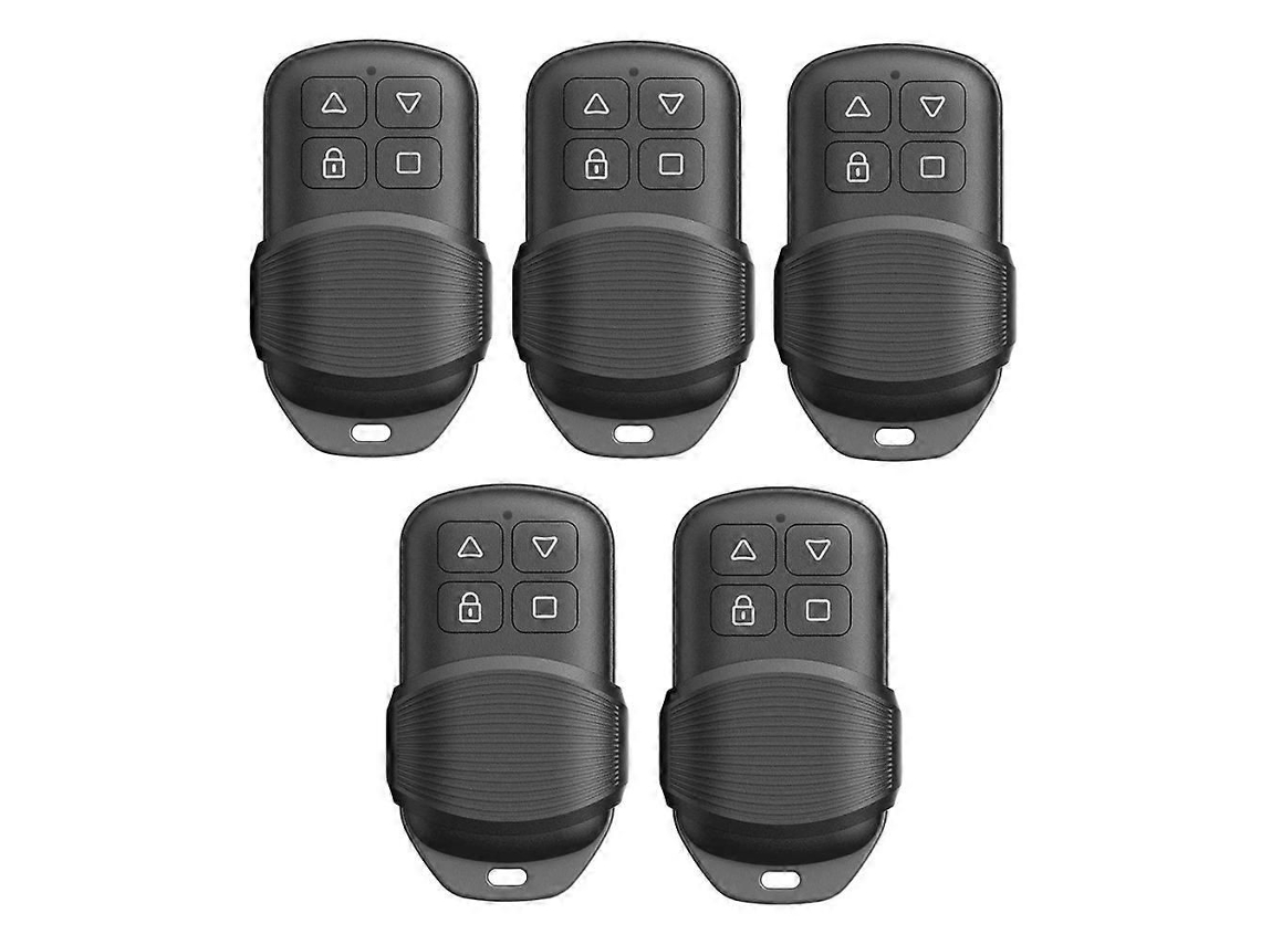 Controle Remoto Universal para Garagem Xkghg3en Estilo Masker com 4 Botões, 2ª Geração, Pacote com 5 Unidades TAISHENGDA