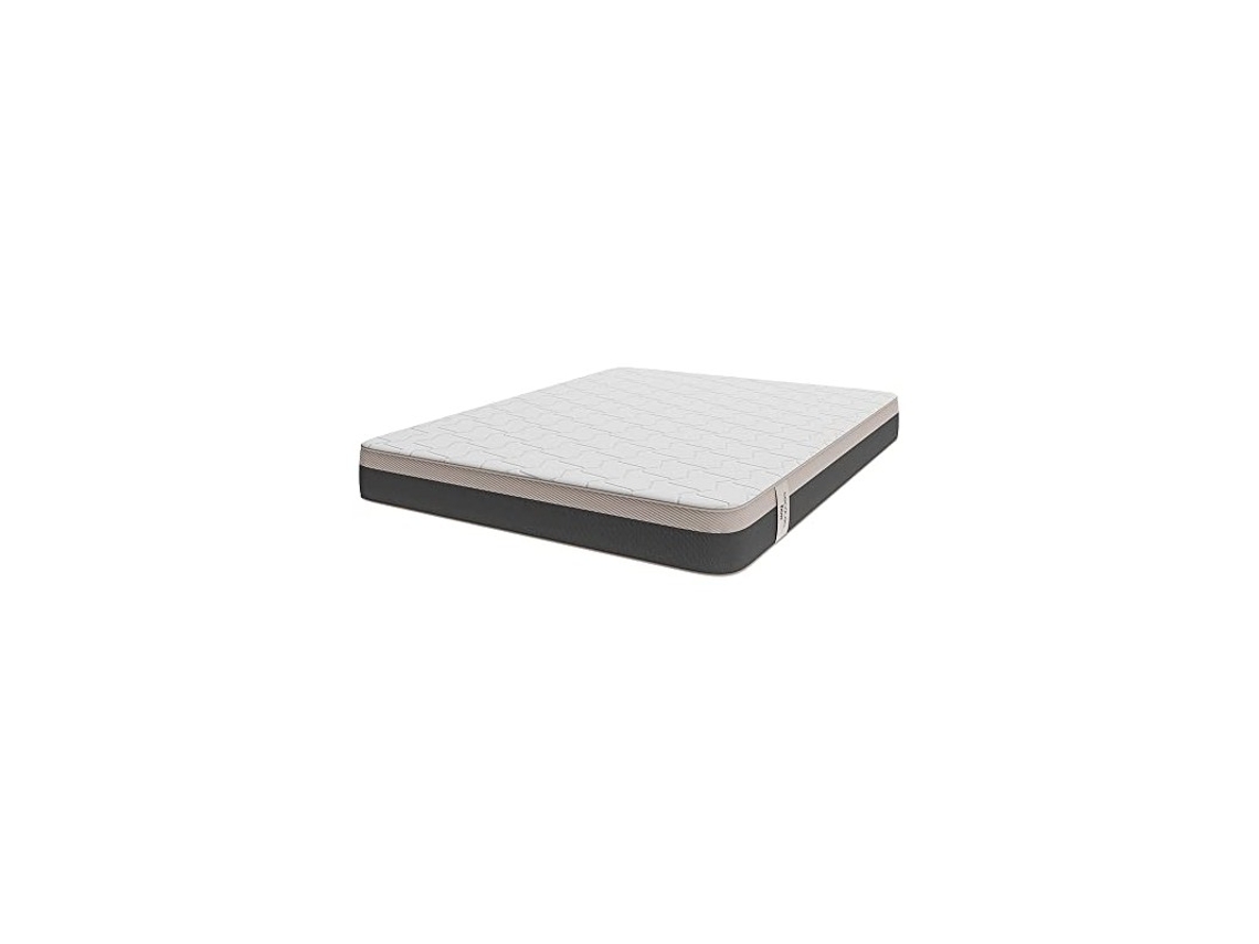 Colchão Viscoelástico Cecotec Viscosense Flow Purevital 4900, 100x200. Multicamadas, 28 Cm De Altura, Alta Firmeza