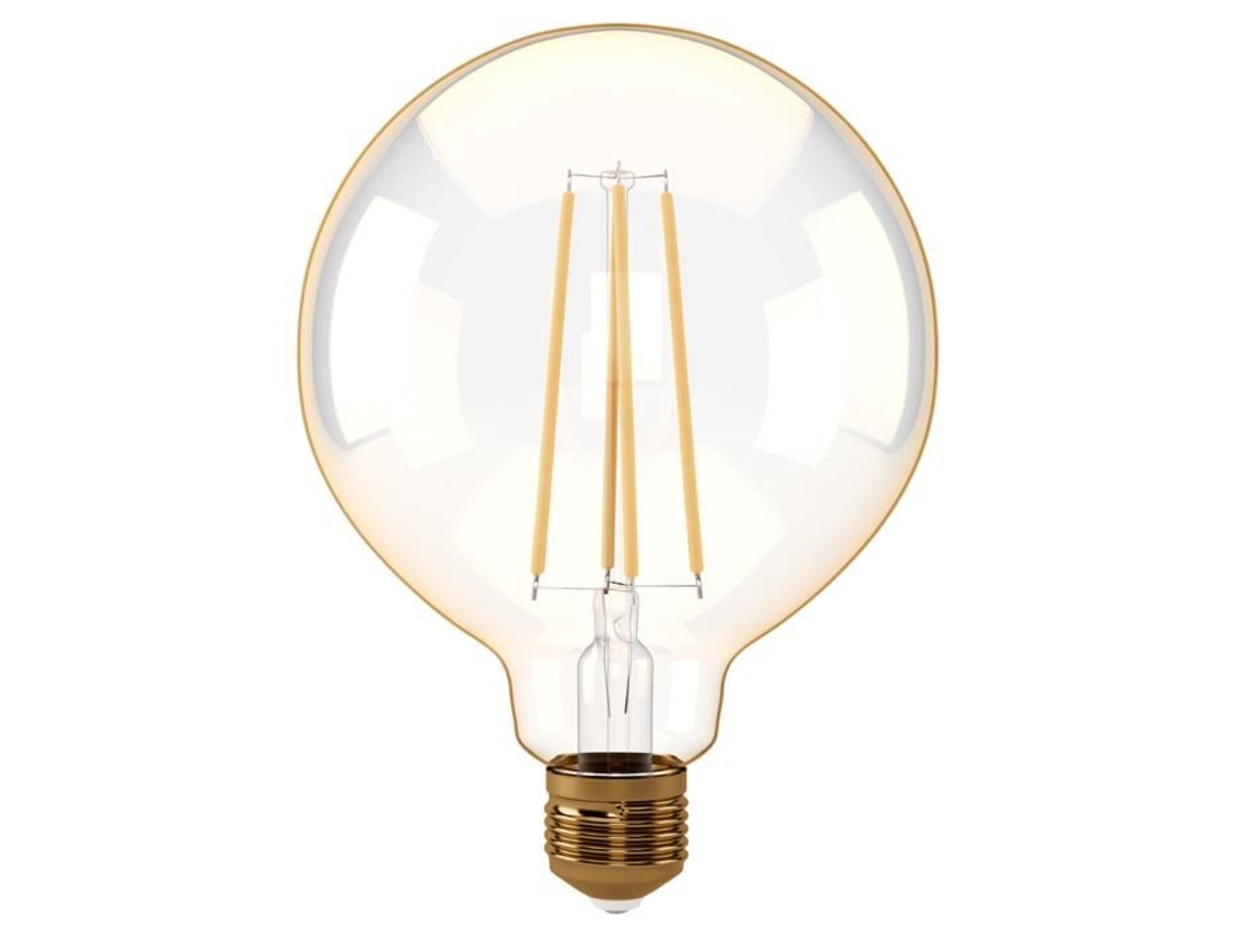 Lâmpada Led G125 E27 7w 2000k Panasonic Brilvibera