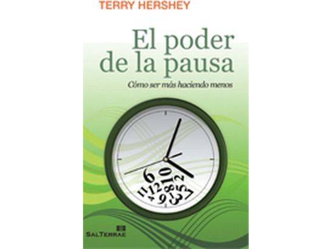 Livro El Poder De La Pausa de Terry Hershey (Espanhol)