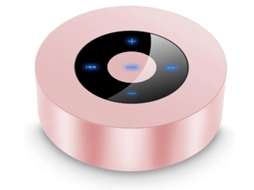 Alto Falante Bluetooth Portátil Mini Alto Falante Sem Fio Com Slot Para Cartão Sd E Entrada Aux Rosa Yizhood