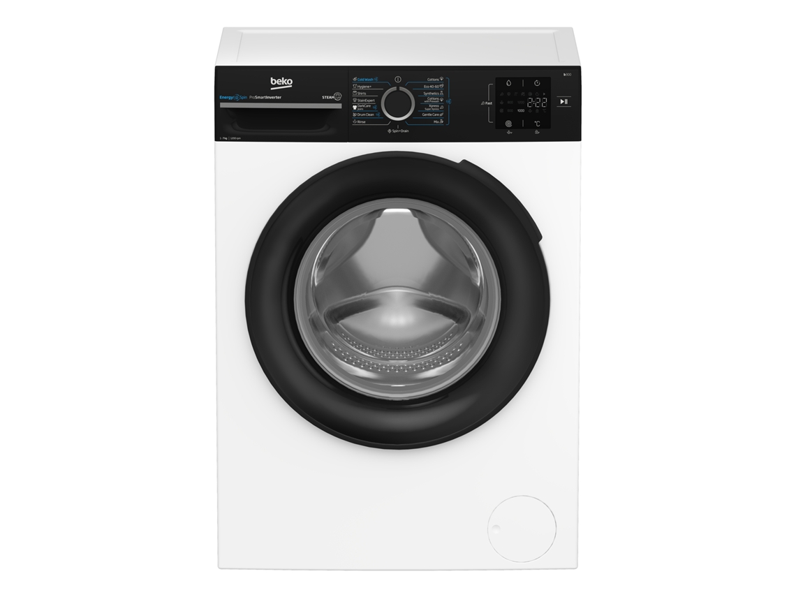Beko B300 Bm3wfsu37213wpbb Máquina De Lavar Carregamento Frontal 7 Kg 1200 Rpm Branco