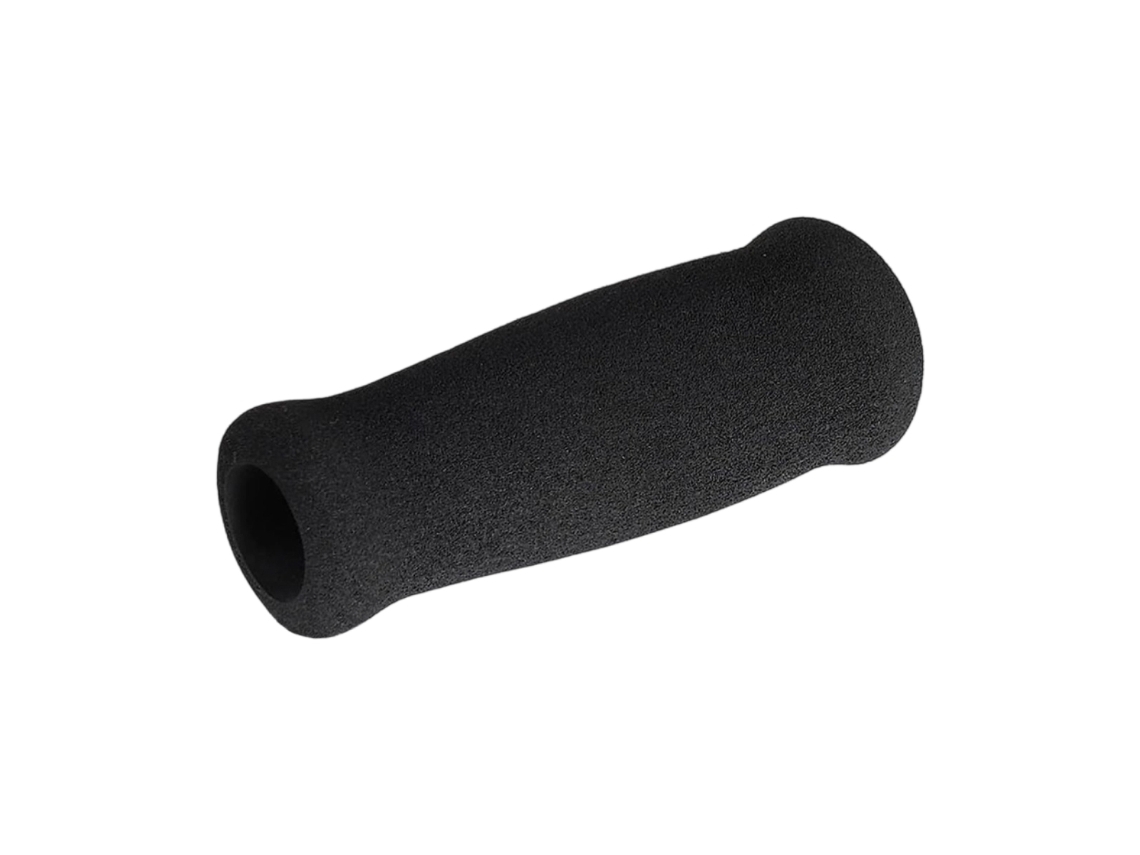 Bengala Com Cabo Deslocado, Design Ergonómico, Punho Em Espuma Para Maior Conforto E Suporte. 22*35*115mm (preta)