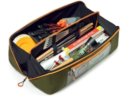 Bolsa De Cozinha 56cm 22 Polegadas Com Alças Ajustáveis E Espaço Interno Para Espátulas, Pincéis E Garfos Bolsa Para