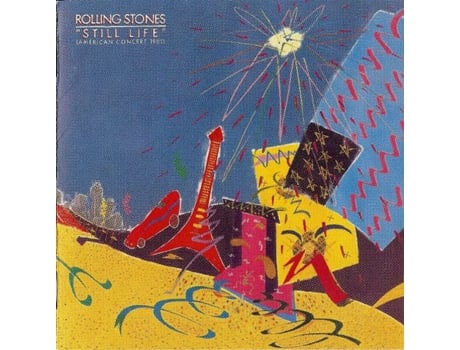 Cd Still Life American Concert 1981 Rolling Stones Records