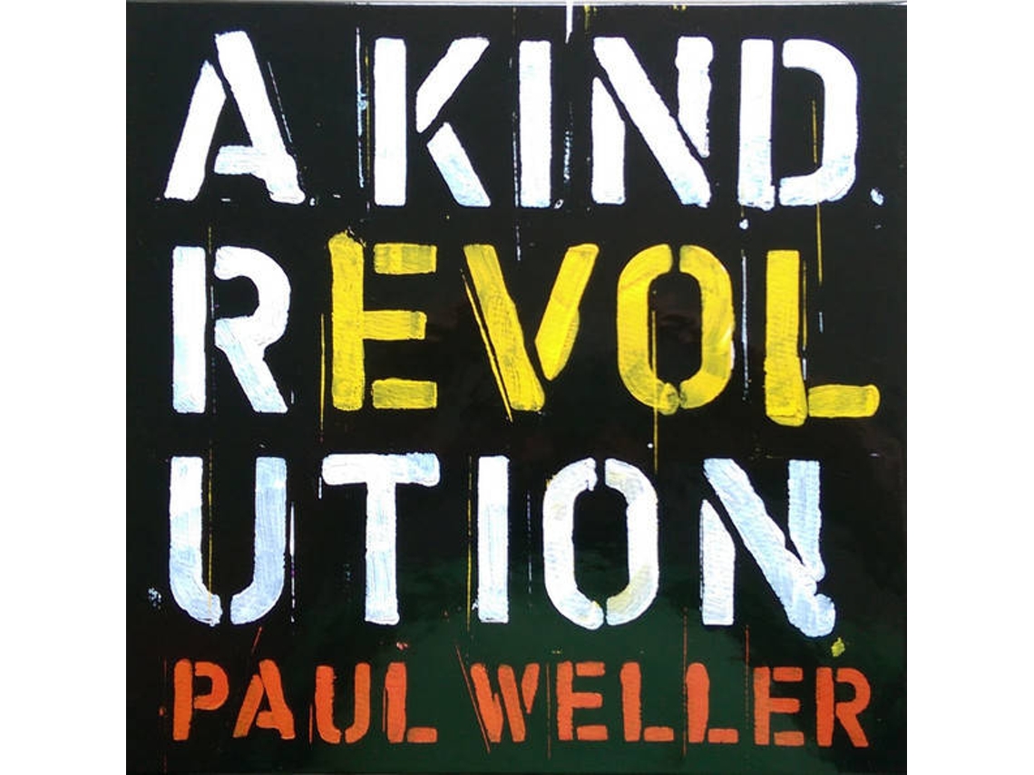 Box Set Vinil Paul Weller - A Kind Revolution